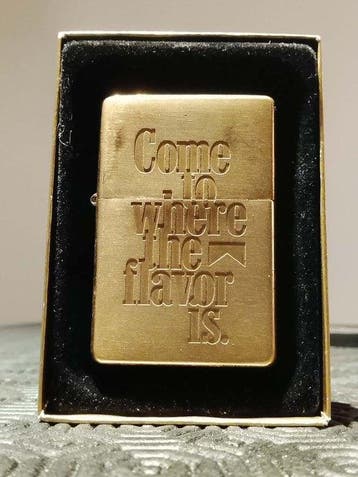 Zippo - Zonder minimumprijs - Aansteker - Messing