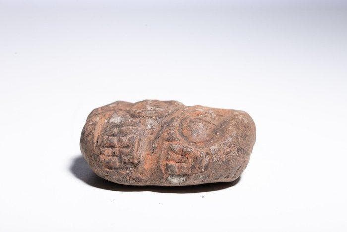 grafsteen - Lega - DR Congo (Zonder minimumprijs), Antiek en Kunst, Kunst | Niet-Westerse kunst