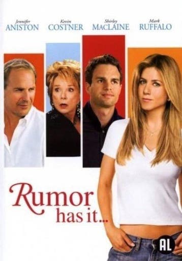 Rumor has it (dvd tweedehands film), Ophalen of Verzenden, Nieuw in verpakking