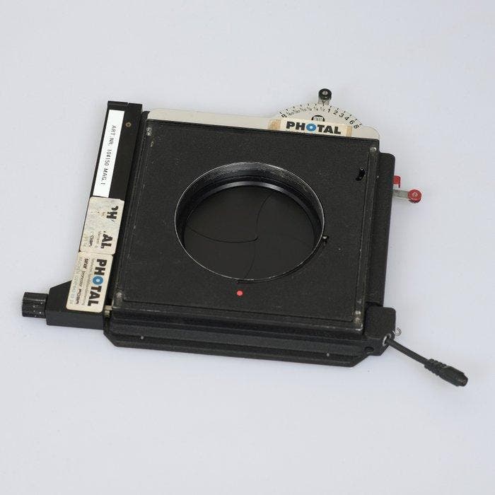 Sinar Copal DB Sluiter incl draadontspanner Studio /, Audio, Tv en Foto, Fotocamera's Analoog