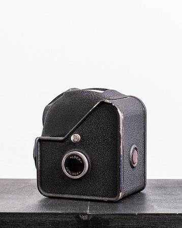 ENSIGN Ful-Vue – 120 Film 6×6 TLR Camera with Original Case, Nieuw