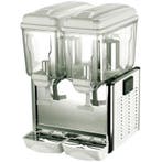 Gekoelde Drankendispenser | G-SERIE | Grijs/RVS | 2x 12L |, Verzenden, Nieuw in verpakking