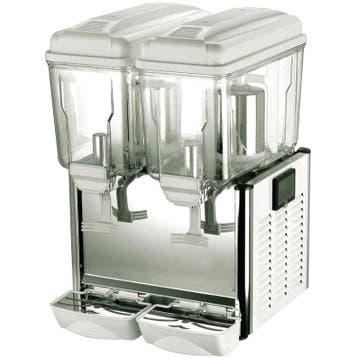 Gekoelde Drankendispenser | G-SERIE | Grijs/RVS | 2x 12L |, Verzenden, Nieuw in verpakking