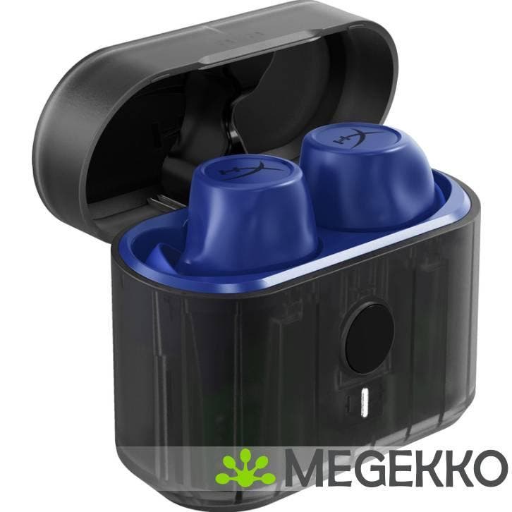 HyperX Cirro Buds Pro In-ear Draadloos Blauw, Audio, Tv en Foto, Hoofdtelefoons, Nieuw, Verzenden