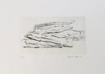 Arpad Szenes (1897-1985) - Le Livre des Livres - Gravure