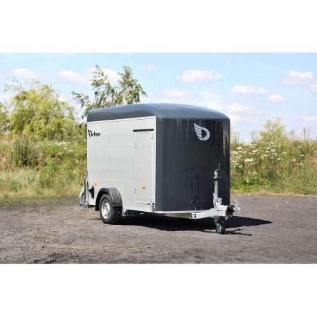 Gesloten Aanhangwagen - Debon Roadster 300 - 1 as - Remorque, Autos : Divers, Remorques