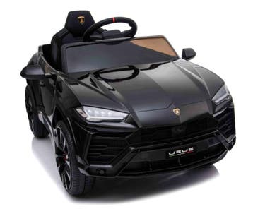 Kinderauto, LAMBORGHINI URUS, zwart, kinderjeep, RC, Nieuw!!, Ophalen of Verzenden, Nieuw