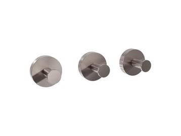 Veiling - Blaufoss Harmony handdoekhaakjes set 3 CoolMetal