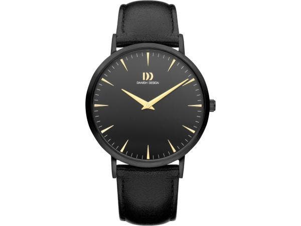 Veiling - Danish Design Shanghai IQ18Q1217 Zwart 40mm, Bijoux, Sacs & Beauté, Montres | Hommes