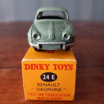 Dinky Toys - Voiture miniature - Dinky Toys 24E Renault