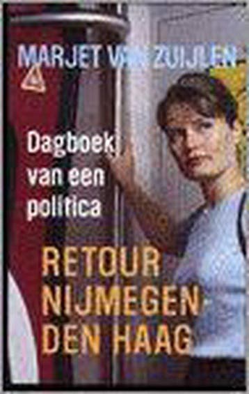Retour Nijmegen Den Haag Treindagboek - Van Zuijlen, Verzenden