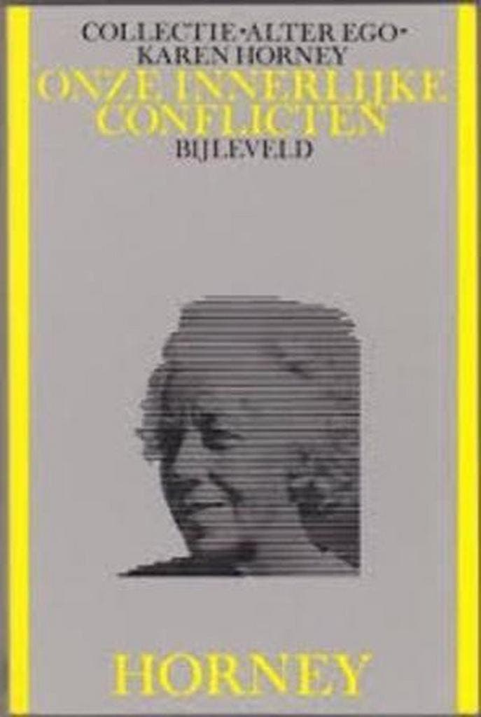 Onze innerlijke conflicten / Collectie alter ego K. Horney, Boeken, Psychologie, Gelezen, Verzenden