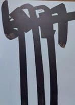 Pierre Soulages (1919-2022) - Lithographie n°28, Antiek en Kunst