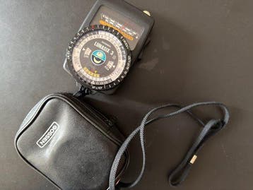 Gossen Lunasix 3S + Gossen Tele-Vorsatz Lichtmeter, Nieuw