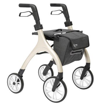 MultiMotion Curve rollator met softwielen, champagne, Ophalen of Verzenden, Nieuw