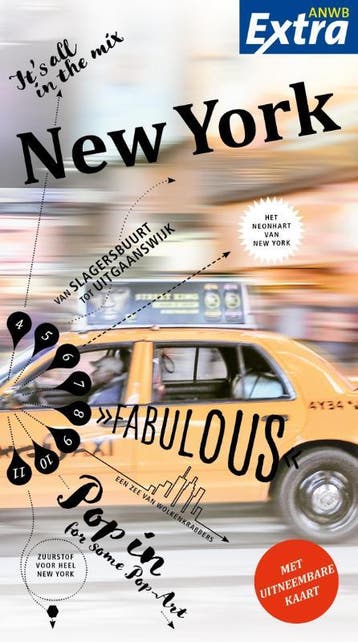 New York / ANWB Extra 9789018041038 Sebastian Moll, Verzenden, Sebastian Moll
