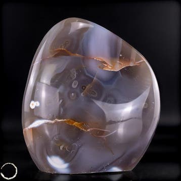 Natuurlijke Orca Agaat Vrije vorm- 930.37 g, Verzamelen, Mineralen en Fossielen