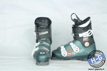 Refurbished - Skischoenen - Salomon T3 dark green -, Ophalen of Verzenden, Schoenen