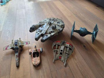 Star Wars - Lucasfilm - Vintage - Millenium Falcon -, Collections