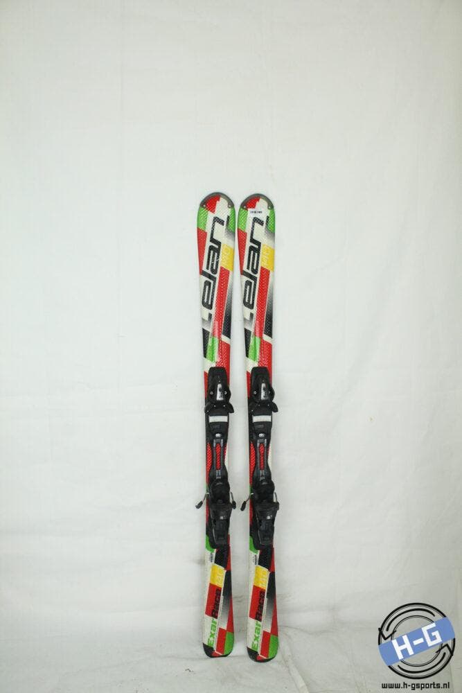 Refurbished - Ski - Elan Exar Race - 140, Sport en Fitness, Skiën en Langlaufen, Ski, 140 tot 160 cm, Gebruikt, Overige merken