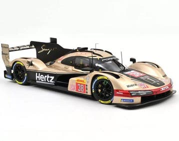 Norev 1:18 - Voiture de course miniature - Porsche 963 Hertz