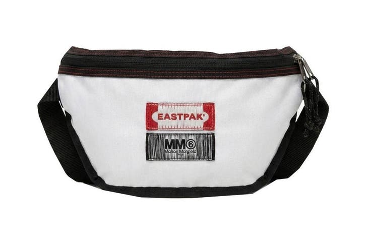 Eastpak Heuptas Wit, Handtassen en Accessoires, Tassen | Damestassen, Wit, Zo goed als nieuw, Verzenden