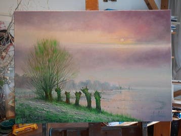 Andrzej Mykietyn (XXI) - Willows by the water