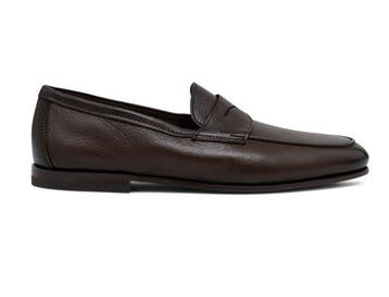 Santoni - Loafers - Maat: EU 41.5 - Nieuw in doos, Nieuw
