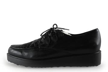 Hee Veterschoenen in maat 40 Zwart, Kleding | Dames, Verzenden, Zwart, Overige typen, Zo goed als nieuw