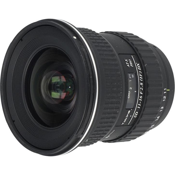 Tokina 11-16mm F/2.8 SD AT-X Pro (IF) DX Nikon | Occasion, Audio, Tv en Foto, Foto | Lenzen en Objectieven, Ophalen of Verzenden