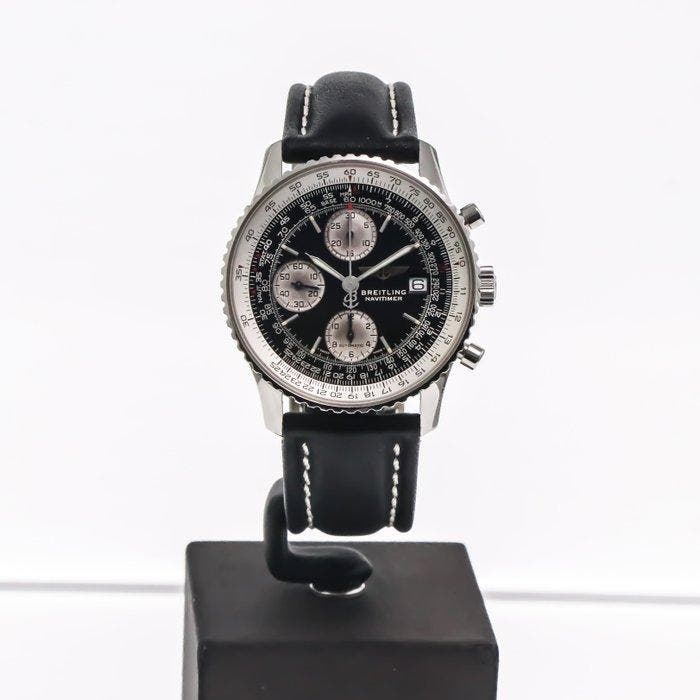 Breitling - Old Navitimer II - A13022 - Homme - 1990-1999, Handtassen en Accessoires, Horloges | Heren