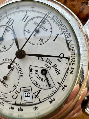Philippe Du Bois & Fils - 925 Chronographe Classique -, Bijoux, Sacs & Beauté, Montres | Hommes