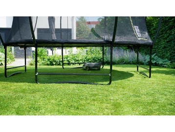 EXIT Robotmaaierstop M - Trampolineframenet - Robotmaaier, Verzenden, Nieuw