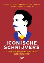 Iconische Schrijvers 9789464560206, Verzenden, Nieuw, Sander Bax-Lieke van Deinsen-Rick Honings-Bertram Mourits