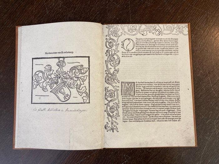 Staufenberg Egenolf von - Die Geschichte vom Ritter Peter., Antiek en Kunst, Antiek | Boeken en Manuscripten