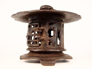 Japanese Hanging Round Lantern  - Lampe à suspendre -