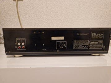 Technics - RS-BX646 / 3-Head Audiocassette deck