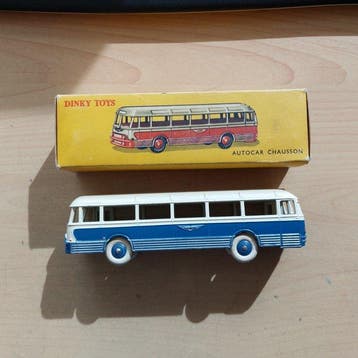 Dinky Toys 1:43 - Modelbus - Autocar Chausson 29F