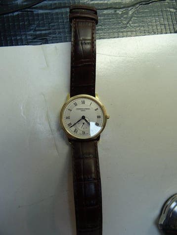 Frédérique Constant - Slimline - Zonder minimumprijs -, Nieuw