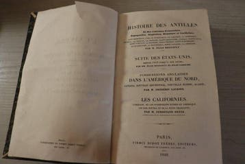 Elias Regnault, Lacroix, Denys - Histoire des Antilles,