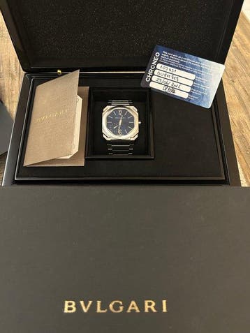 Bvlgari - Octo - Bu8m7t7 - Homme - 2023, Nieuw