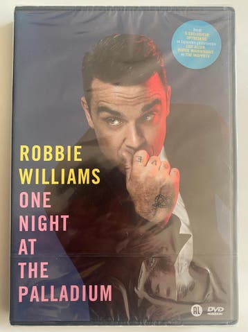 ROBBIE WILLIAMS ONE NIGHT AT THE PALLADIUM (IN SEAL) (DVD), CD & DVD