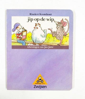Stepboekjes / 2-2 jip op de wip / Step-boekjes Serie 1, Verzenden, Kromhout