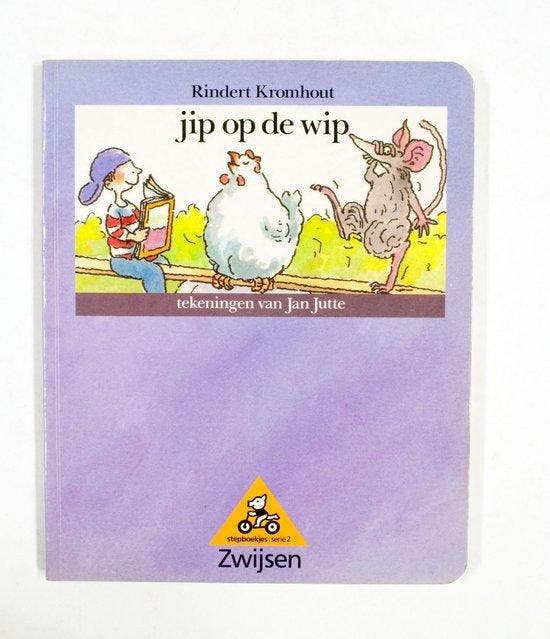 Stepboekjes / 2-2 jip op de wip / Step-boekjes Serie 1, Boeken, Kinderboeken | Jeugd | onder 10 jaar, Gelezen, Verzenden