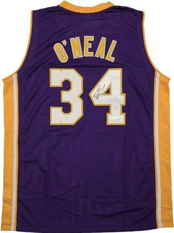 NBA - Shaquille ONeal - Maillot de basket-ball personnalisé