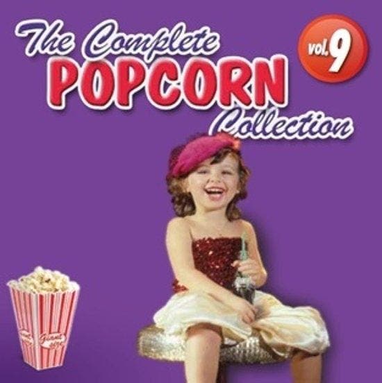 Various - The Complete Popcorn Collection 9 op CD, Cd's en Dvd's, Dvd's | Overige Dvd's, Nieuw in verpakking, Verzenden