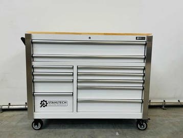 Veiling - Stahltech gereedschapswagen 387-delig, Nieuw