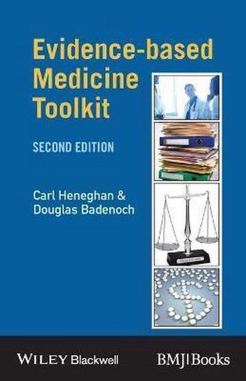 Evidence Based Medicine Toolkit 9780727918413 Carl Heneghan, Verzenden, Gelezen, Carl Heneghan