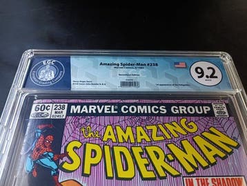 The Amazing Spider-Man #238 - Newsstand Edition - EGC 9.2 -, Nieuw