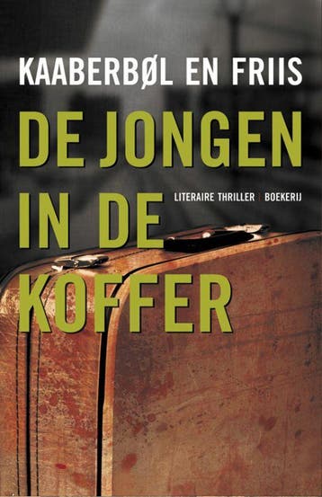 De jongen in de koffer 9789022552742 Agnete Friis, Verzenden, Gelezen, Agnete Friis